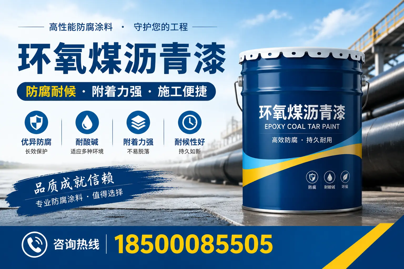环氧煤沥青漆的市场行情：重庆城区地区价格走势分析