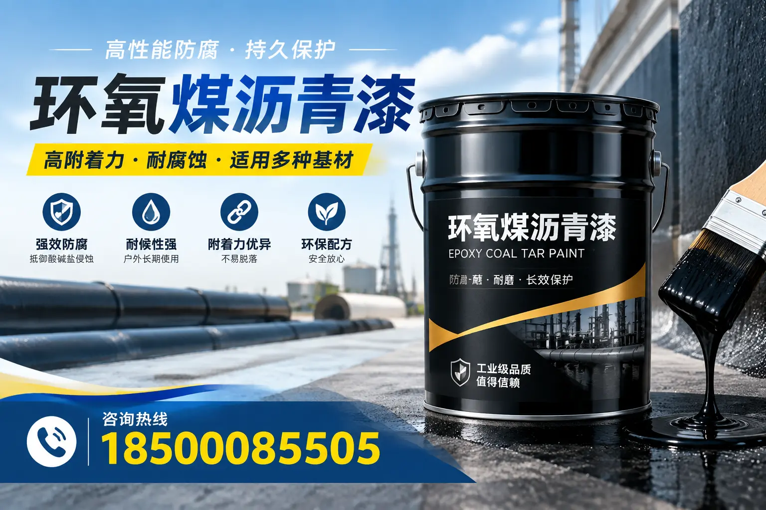 环氧煤沥青漆使用中的常见问题及解决方案，重庆城区用户指南